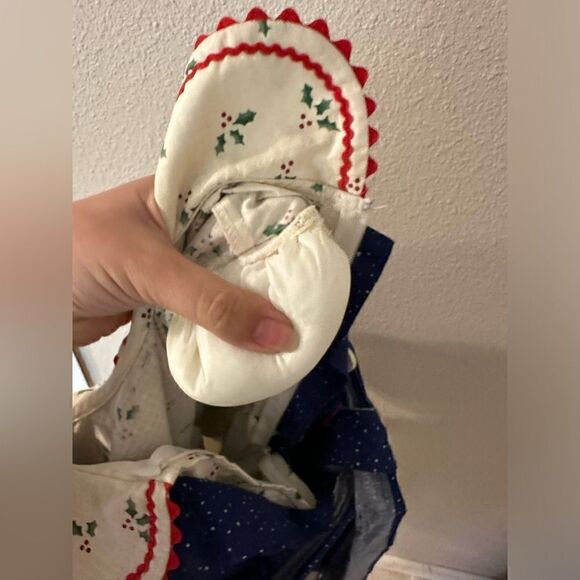 Vintage Daisy Kingdom Simplicity Christmas Winter Dress Sz 4 - Picture 16 of 16